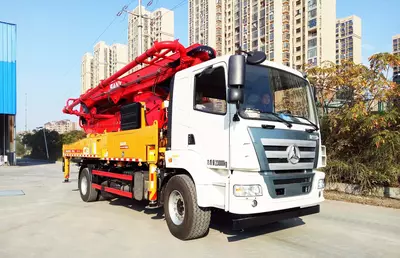 SANY Автобетононасос [SYG5230THB370C-10] 2-мостный - Narx so&#039;rov asosida