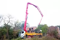 SANY Автобетононасос [SYG5230THB370C-10] 2-мостный SANY AUTOMOBILE MANUFACTURING CENTRAL ASIA