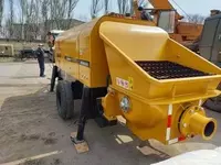 SANY Стационарный бетононасос [HTB6016C-5S] - по запросу