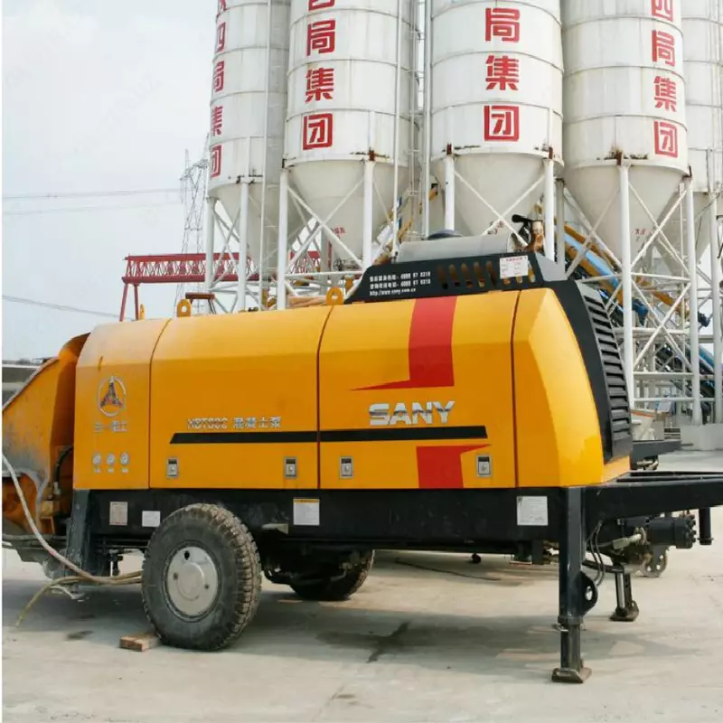 по запросу SANY Стационарный бетононасос [HTB6016C-5S]