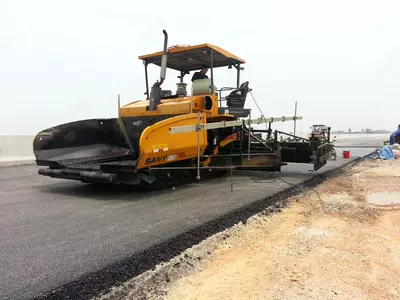 SANY Асфальтоукладчик [SSP90C-8] - Цена по запросу