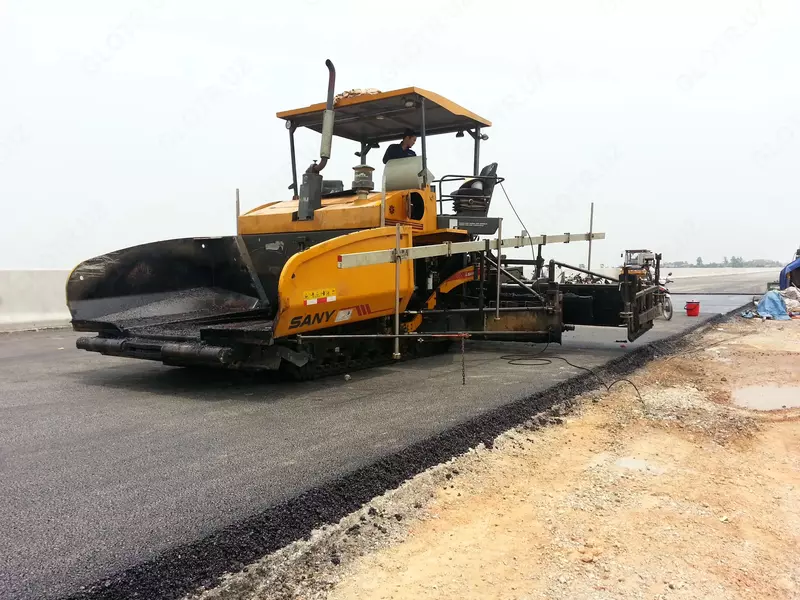 SANY Асфальтоукладчик [SSP90C-8] - по запросу