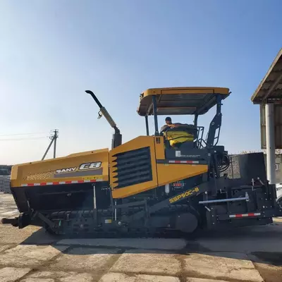 Цена по запросу SANY Асфальтоукладчик [SSP90C-8]