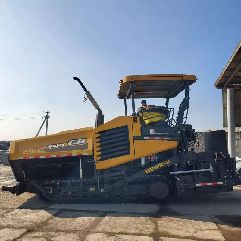 по запросу SANY Асфальтоукладчик [SSP90C-8]
