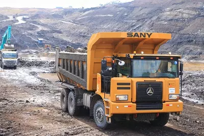 SANY Карьерный самосвал [SKT90S] - Narx so&#039;rov asosida