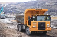 SANY Карьерный самосвал [SKT90S] - по запросу