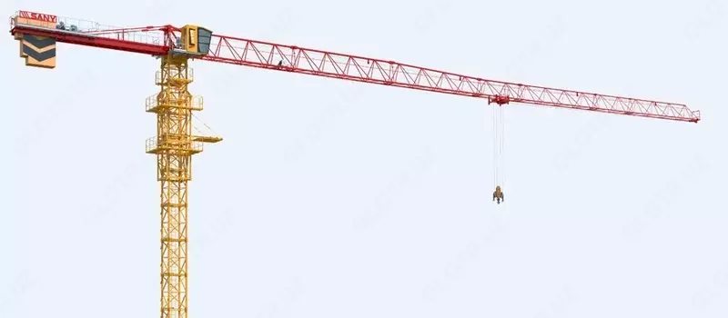 SANY Башенный кран SFT125C(T6016-8)