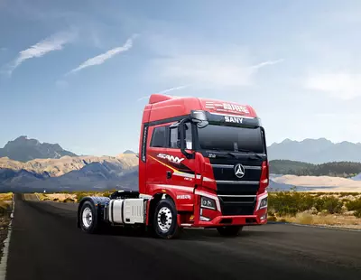 SANY 495 Тягач 4×2 - Цена по запросу