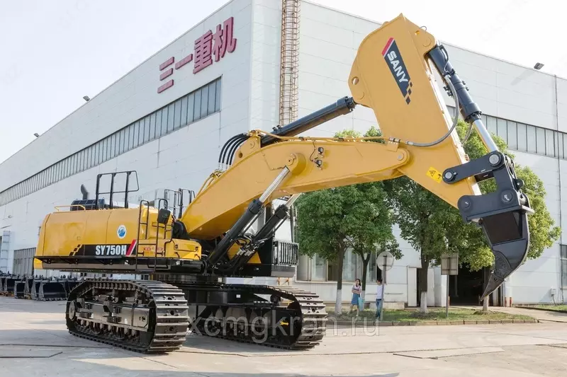 Sany Карьерный экскаватор [SY750H] SANY AUTOMOBILE MANUFACTURING CENTRAL ASIA
