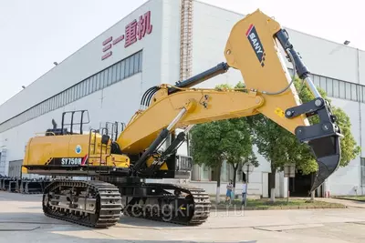 Sany Карьерный экскаватор [SY750H] SANY AUTOMOBILE MANUFACTURING CENTRAL ASIA