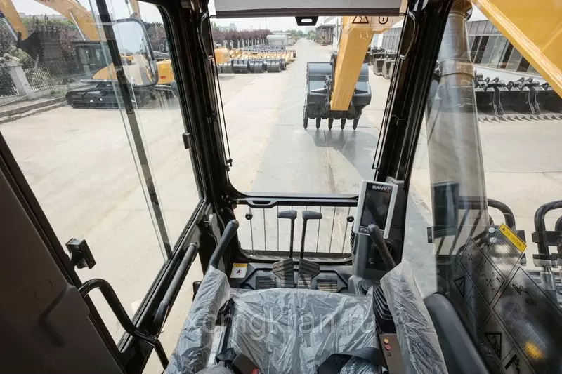 Sany Карьерный экскаватор [SY750H] - SANY AUTOMOBILE MANUFACTURING CENTRAL ASIA