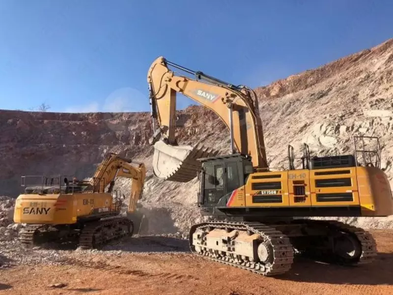 SANY AUTOMOBILE MANUFACTURING CENTRAL ASIA - Sany Карьерный экскаватор [SY750H]
