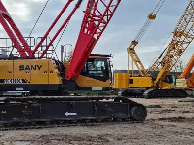 Sany Гусеничный кран [SCE1350A] - Narx so&#039;rov asosida