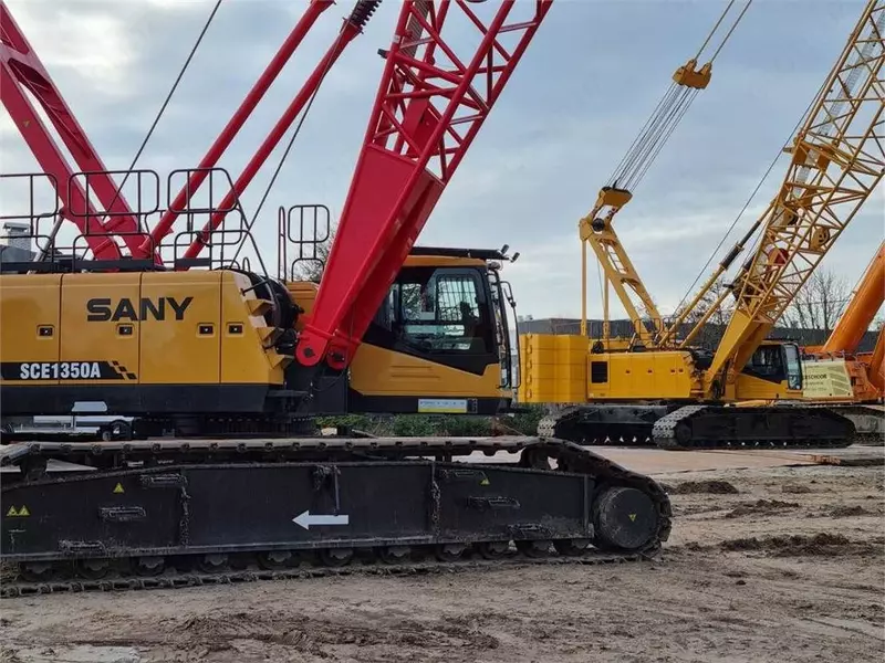 Sany Гусеничный кран [SCE1350A] - по запросу