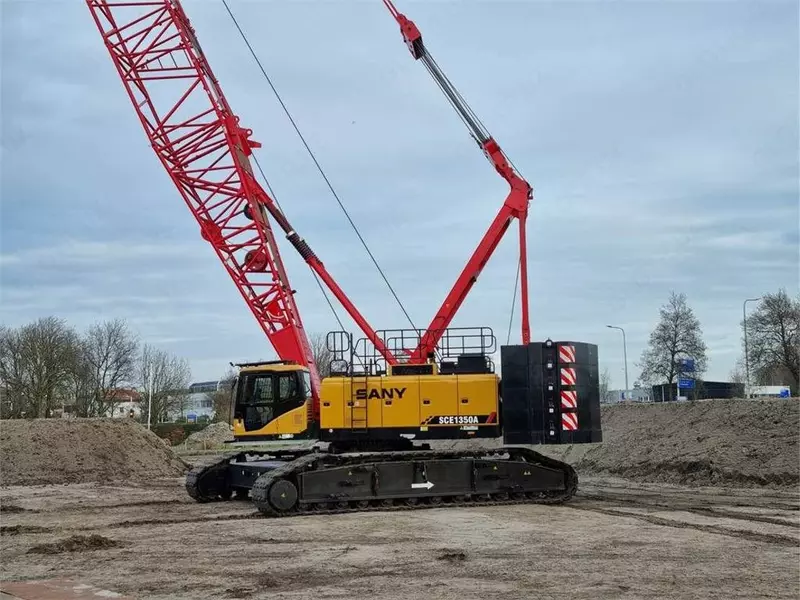 по запросу Sany Гусеничный кран [SCE1350A]