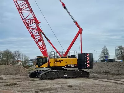 Narx so&#039;rov asosida Sany Гусеничный кран [SCE1350A]