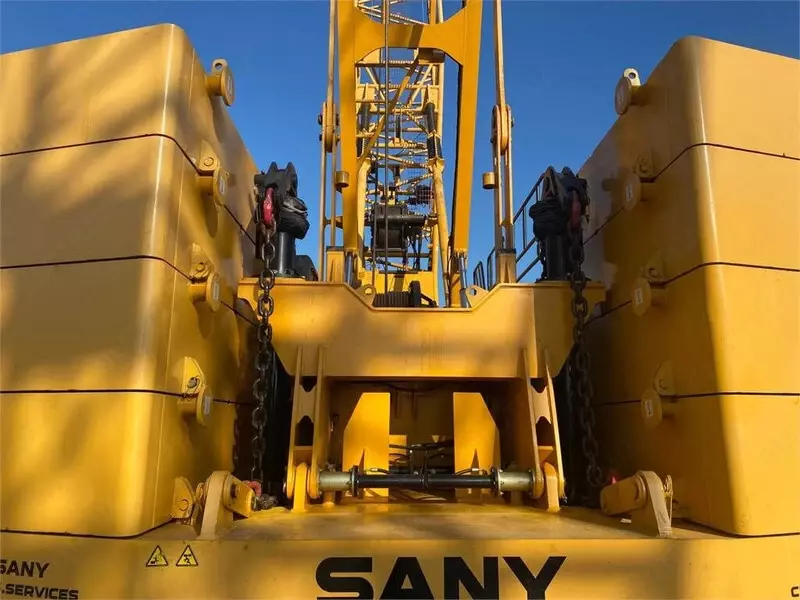 Sany Гусеничный кран [SCE1350A] SANY AUTOMOBILE MANUFACTURING CENTRAL ASIA