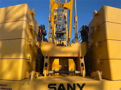 Sany Гусеничный кран [SCE1350A] SANY AUTOMOBILE MANUFACTURING CENTRAL ASIA