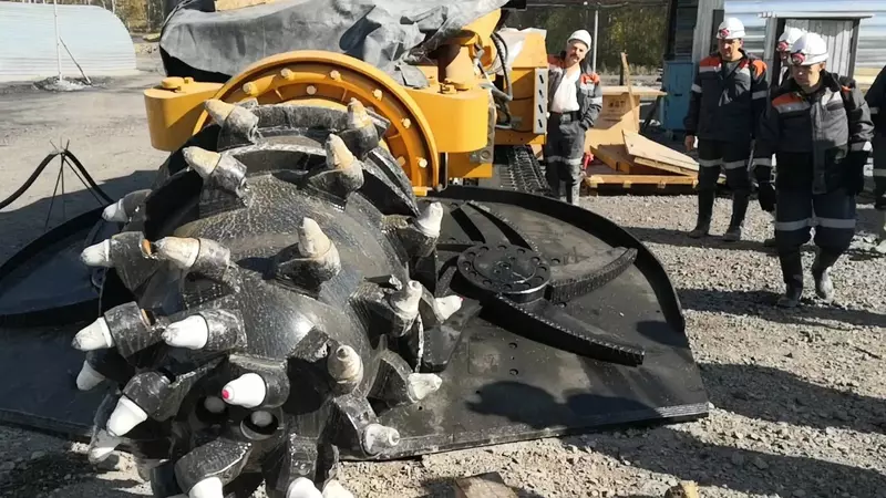 Sany Проходческий комбайн [EBZ318H] SANY AUTOMOBILE MANUFACTURING CENTRAL ASIA