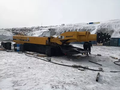 Sany Проходческий комбайн [EBZ318H] - SANY AUTOMOBILE MANUFACTURING CENTRAL ASIA