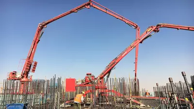 Sany Бетонораспределительная стрела [HGY18] - Цена по запросу