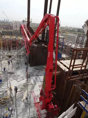 Цена по запросу Sany Бетонораспределительная стрела [HGY18]