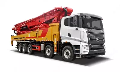 Автобетононасос SANY [SYM5502THB 620C-10A]