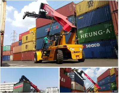 Ричстакер SANY [SRSC45V] Ulgurji va chakana