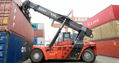 Ричстакер SANY [SRSC45V] SANY AUTOMOBILE MANUFACTURING CENTRAL ASIA