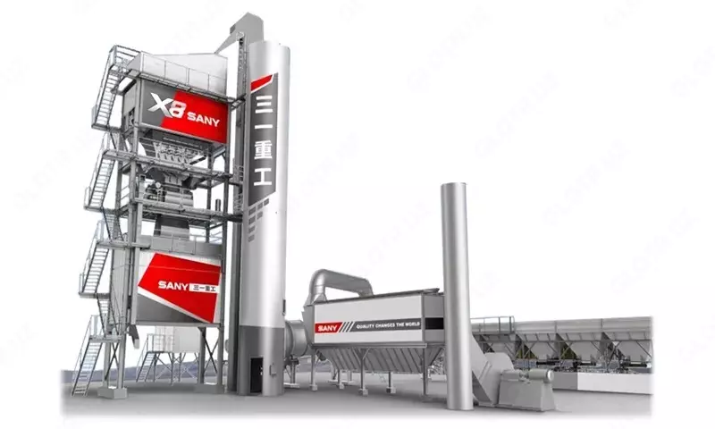 Асфальтосмесительная установка SANY [SLB1000X8]