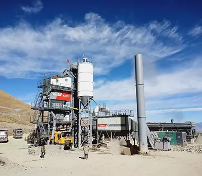 Асфальтосмесительная установка SANY [SLB1000X8] SANY AUTOMOBILE MANUFACTURING CENTRAL ASIA