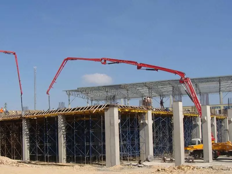 Автобетононасос SANY [SYG5360THBES 510C-10] - по запросу