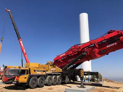 Sany Кран-вездеход [SAC24000T] - Цена по запросу