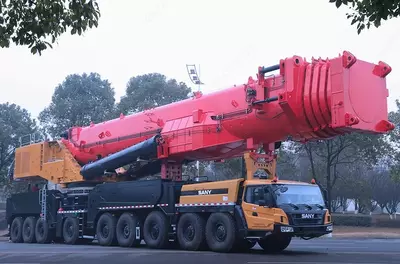 Sany Кран-вездеход [SAC24000T] SANY AUTOMOBILE MANUFACTURING CENTRAL ASIA