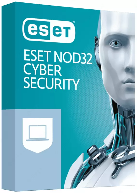 ESET Cyber Security 1 год на 2 ПК