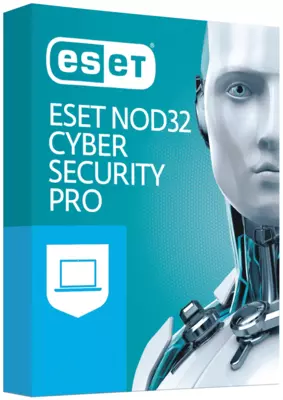 ESET Cyber Security Pro 1 год на 2 ПК