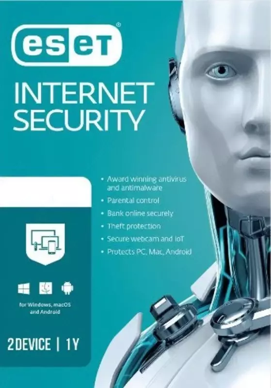 ESET NOD32 Антивирус 1 год на 3 ПК