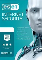 ESET NOD32 Антивирус 1 год на 3 ПК