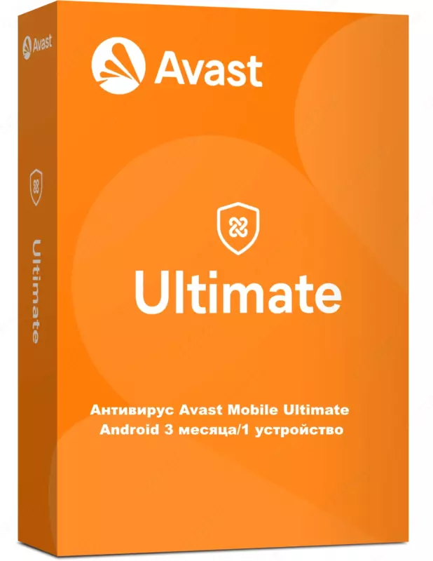 Антивирус Avast Mobile Ultimate Android 3 месяца/1 устройство