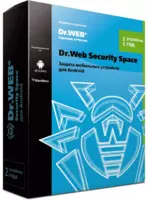 Dr.Web Security Space для Android — лицензия на 1 год на 1 устройств