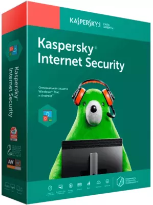 Kaspersky Anti-Virus — 1 год на 2 устройства