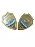 Служебные жетоны из высококачественной латуни - по запросу
