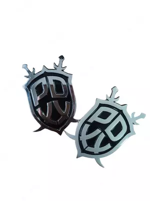 Служебные нагрудные знаки - Цена по запросу