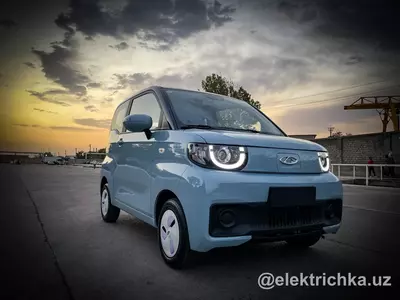 Электромобиль Chery-QQ ice cream 2022 Full
