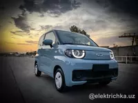 Электромобиль Chery-QQ ice cream 2022 Full