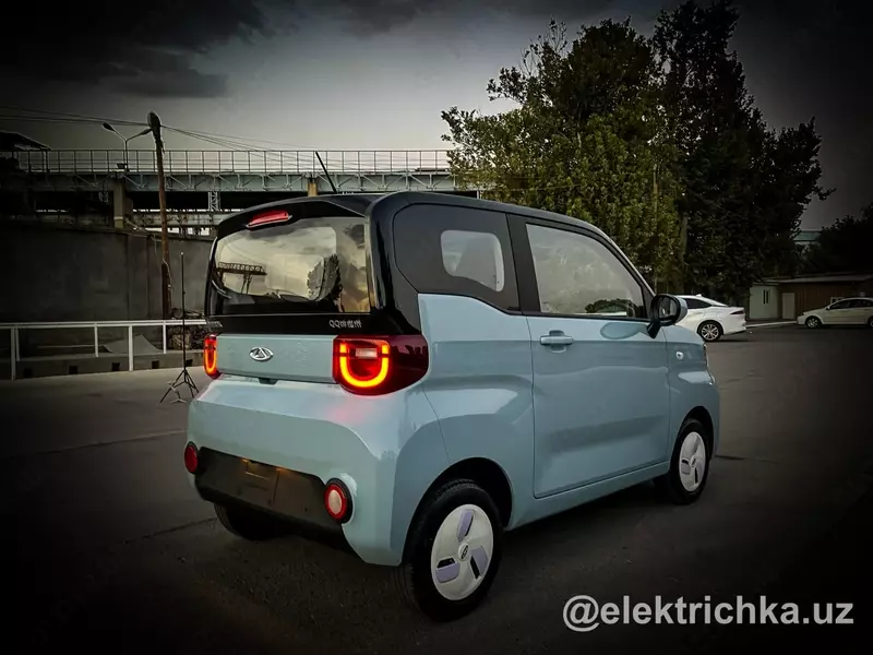 Электромобиль Chery-QQ ice cream 2022 Full - от {0} сум