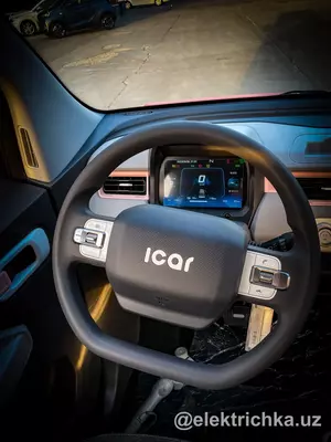 Электромобиль Chery-QQ ice cream 2022 Full Elektrichka