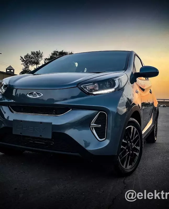 Электромобиль Chery eq1 2022 Full