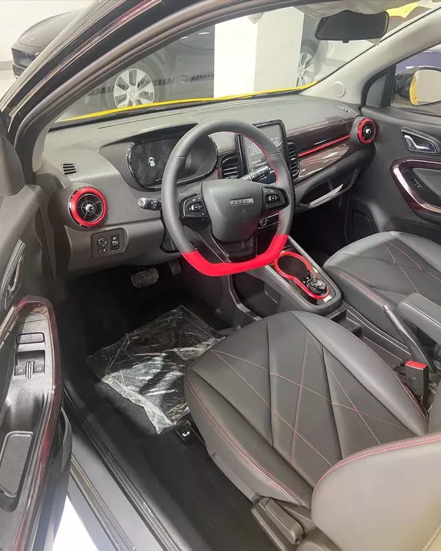 Электромобиль Chery eq1 2022 Full Elektrichka