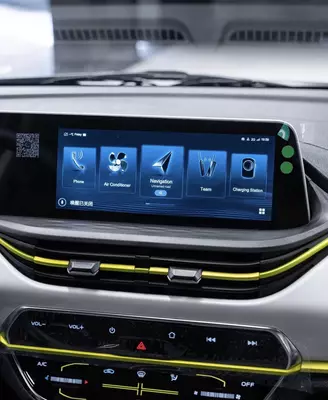 Электромобиль Changan benben e-star 2022 Full Elektrichka